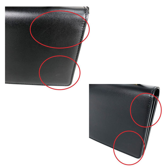 Saint Laurent Cassandra Shoulder Bag Black - Picture 9 of 9